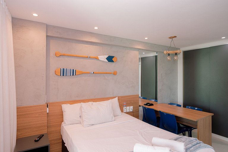 RN Studio 510 - 2Min da Praia | Mandi Hospitalidade