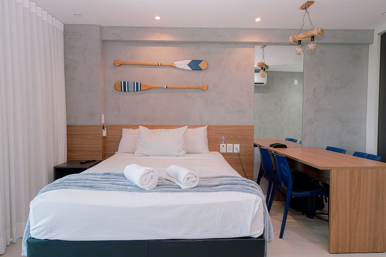 RN Studio 510 - 2Min da Praia | Mandi Hospitalidade