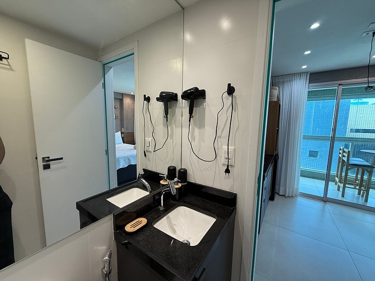 RN Studio 510 - 2Min da Praia | Mandi Hospitalidade