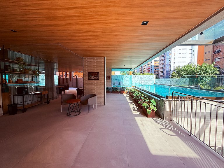 Edifício Promenade 3 Apt 907-Mandi hospitalidade