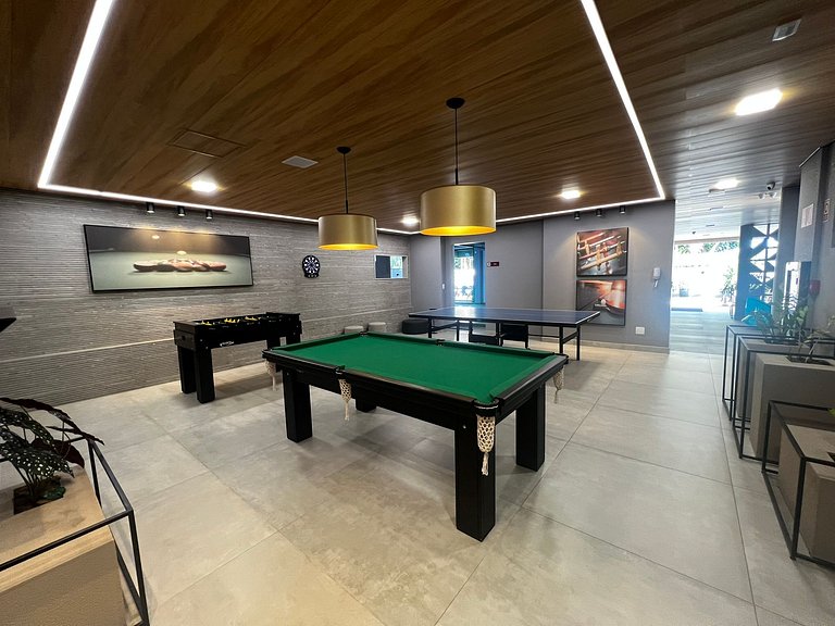 Studio Design 3 - 805 - 300m da Praia | Mandi Hosp