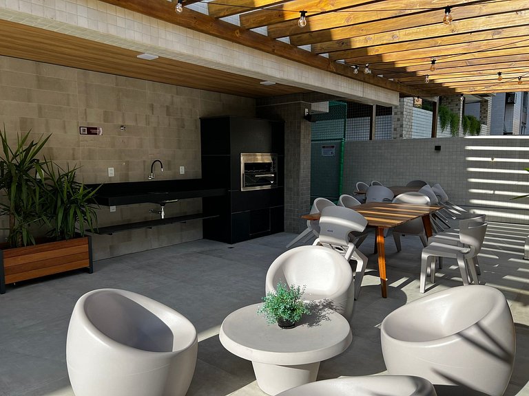 Studio Design 3 - 805 - 300m da Praia | Mandi Hosp
