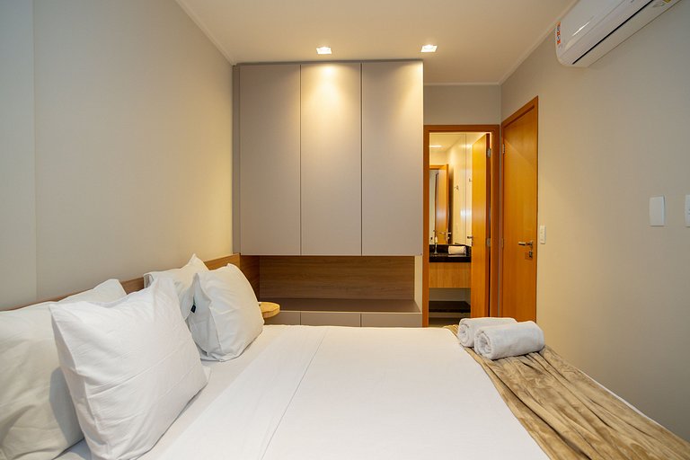 Studio Design 3 - 805 - 300m da Praia | Mandi Hosp