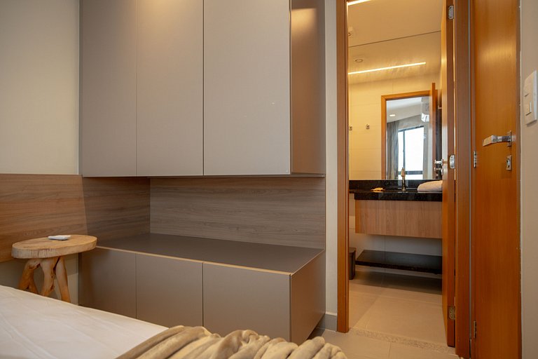 Studio Design 3 - 805 - 300m da Praia | Mandi Hosp