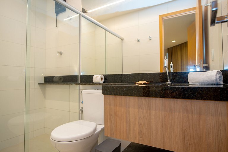 Studio Design 3 - 805 - 300m da Praia | Mandi Hosp
