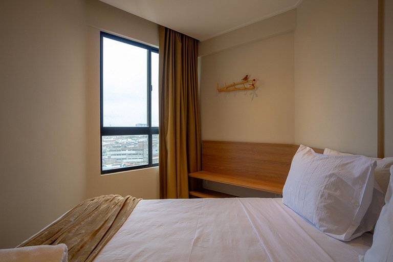 Studio Design 3 - 805 - 300m da Praia | Mandi Hosp
