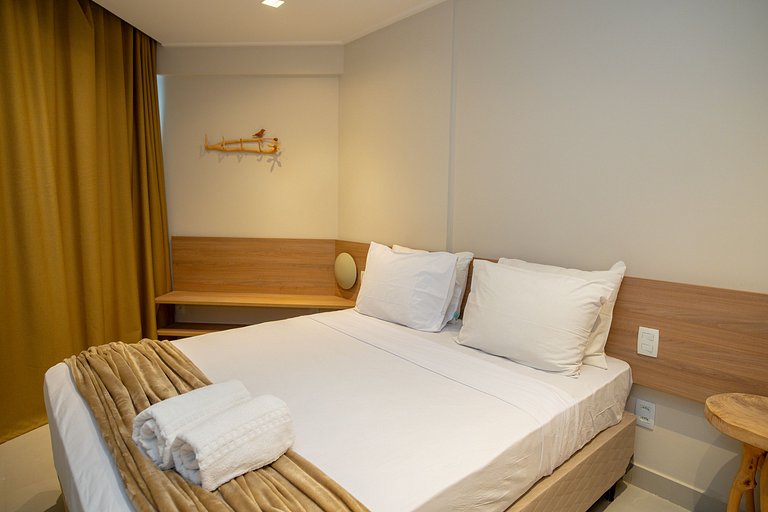 Studio Design 3 - 805 - 300m da Praia | Mandi Hosp