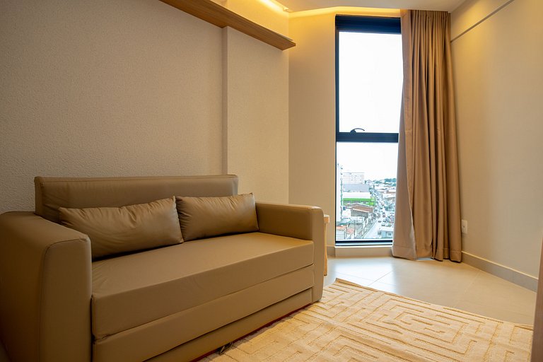 Studio Design 3 - 805 - 300m da Praia | Mandi Hosp
