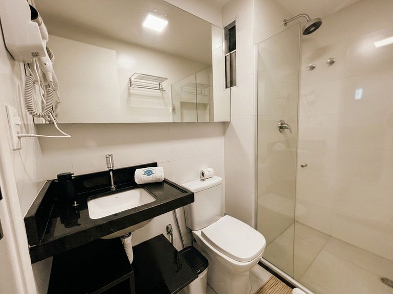 RN Studio 515 - 2Min da Praia | Mandi Hospitalidade