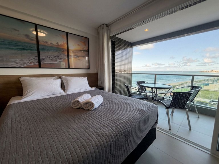 RN Studio 515 - 2Min da Praia | Mandi Hospitalidade