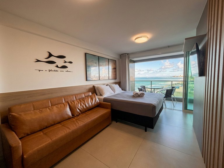 RN Studio 515 - 2Min da Praia | Mandi Hospitalidade
