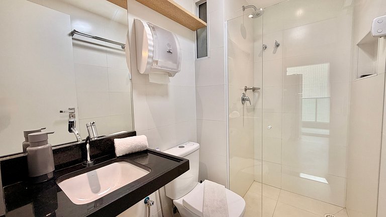 RN Studio 411 - 2Min da Praia | Mandi Hospitalidade