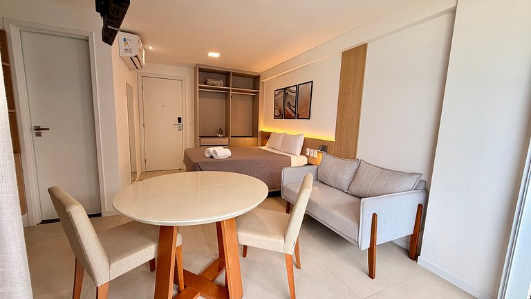 RN Studio 411 - 2Min da Praia | Mandi Hospitalidade