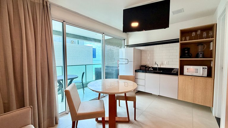 RN Studio 411 - 2Min da Praia | Mandi Hospitalidade